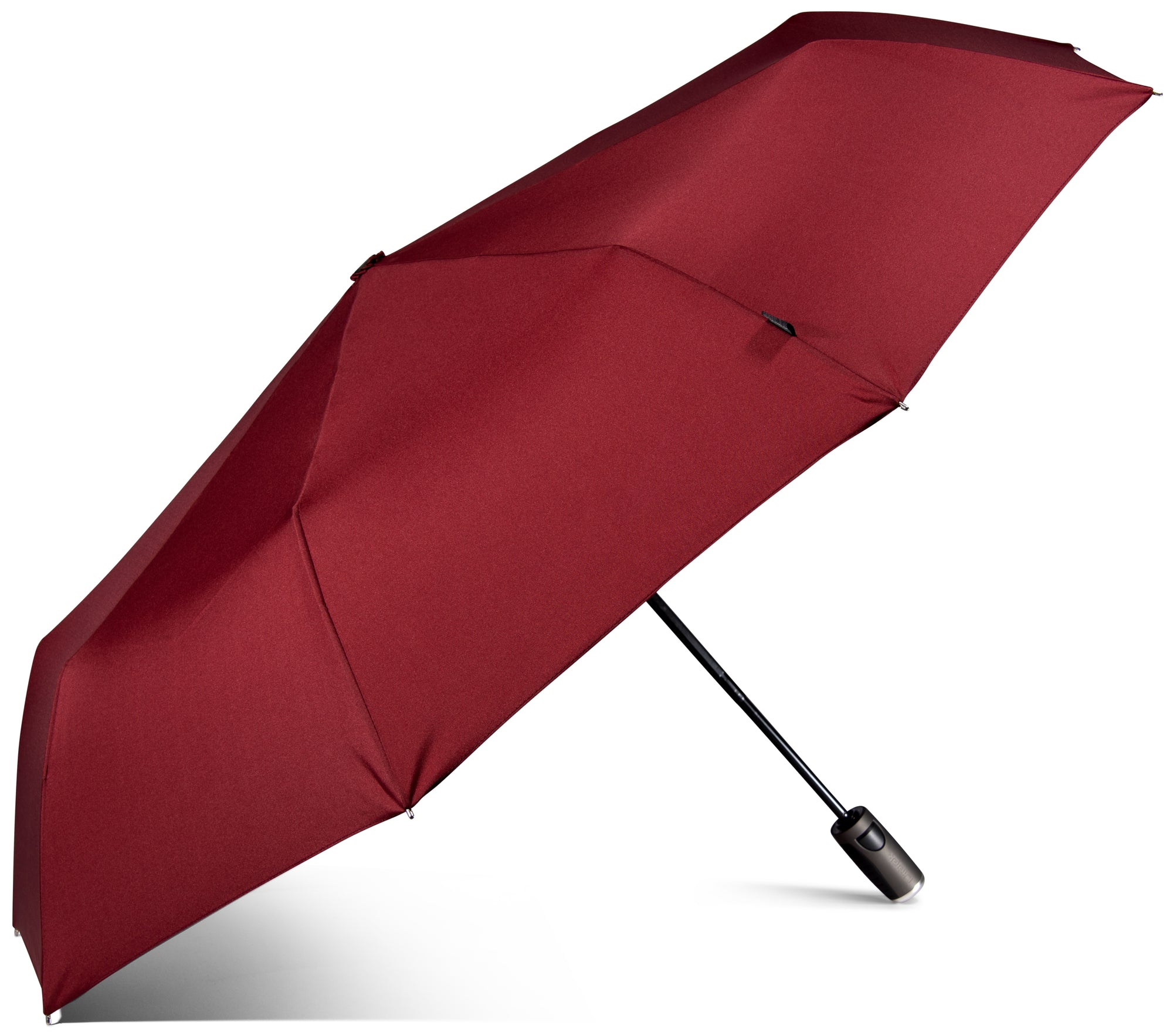 LifeTek Windproof Travel Umbrella - Compact, Automatic, Wind Resistant, Strong and Portable - Small Folding Backpack Umbrella for Rain perfect for Men and Women - FX1 42 inch Red lifetek.com