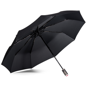 LifeTek Windproof Travel Umbrella - Compact, Automatic, Wind Resistant, Strong and Portable - Small Folding Backpack Umbrella for Rain perfect for Men and Women - FX1 42 inch Black lifetek.com